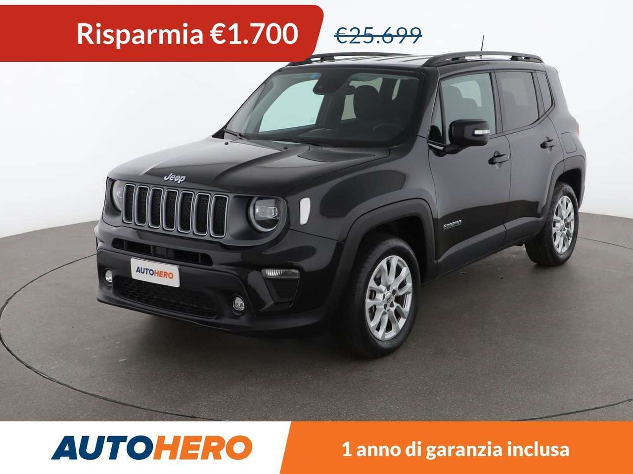 Jeep Renegade 1.3 T4 4xe Plug-in Hybrid Limited 130 CV PHEV