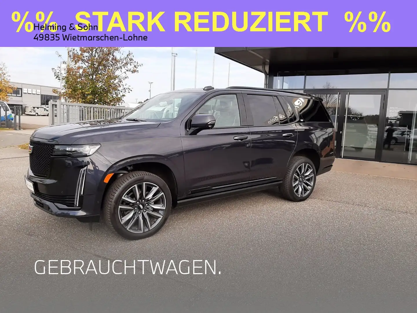 Cadillac Escalade 6.2 V8 Sport Platinum UPE:165000€ Gri - 1