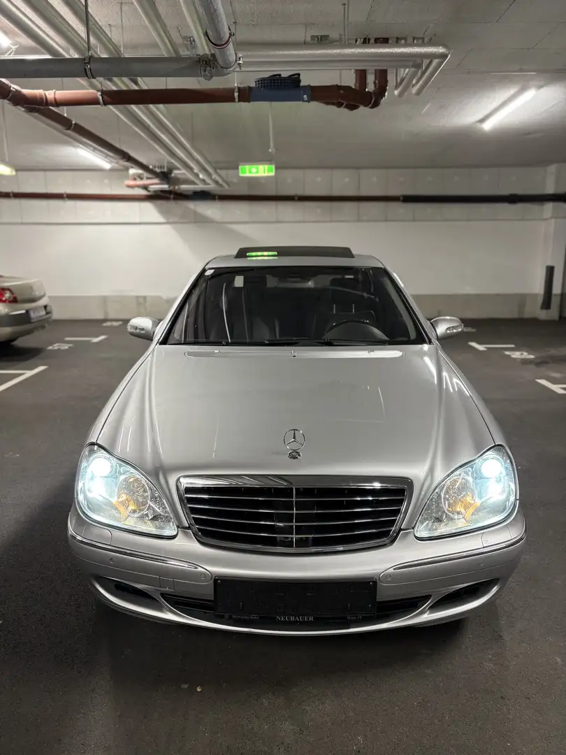 Mercedes-Benz S 500 L Aut. *Wenig KM* *Vollausstattung* *1.BESITZ* Silber - 2
