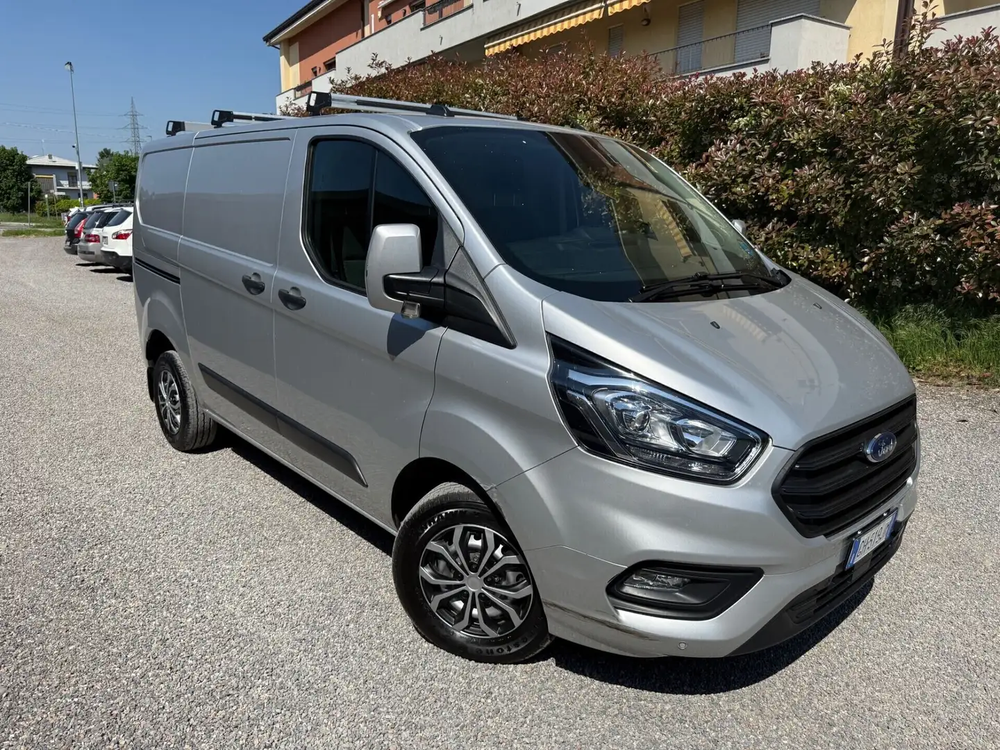 Ford Transit Custom Transit Custom 280 2.0 EcoBlue Hybrid 130 PC Furgo Grigio - 1