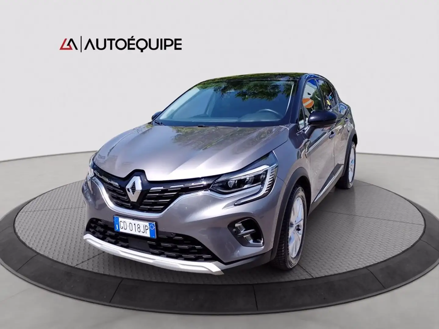 Renault Captur 1.0 tce Intens Gpl 100cv my21 Wit - 1