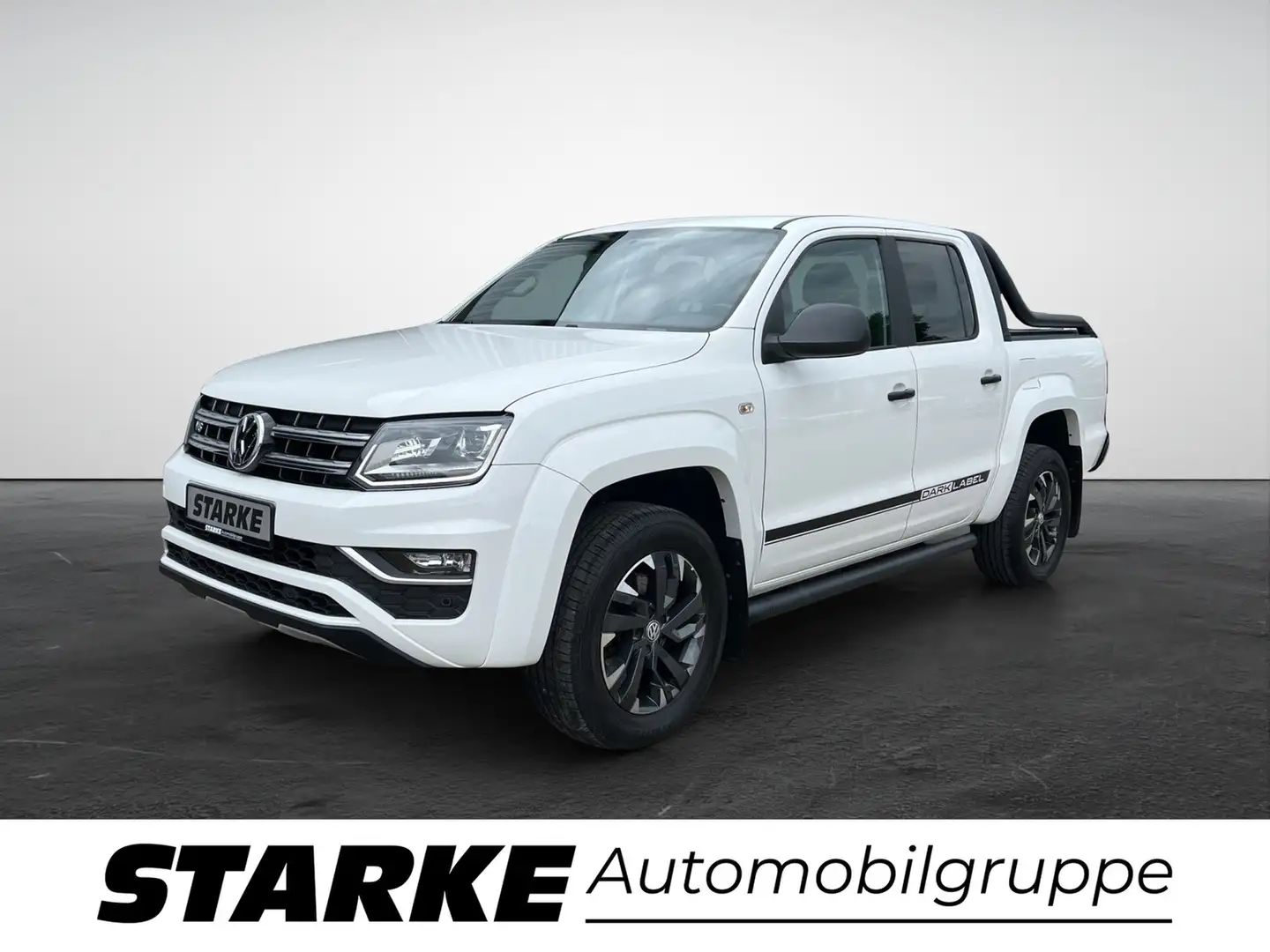 Volkswagen Amarok DC 3.0 TDI DSG 4Motion Dark Label Blanco - 1