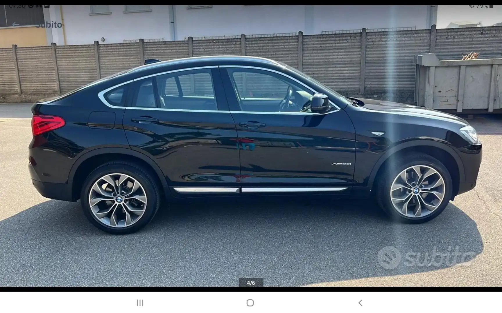 BMW X4 xdrive28iA xLine - 1