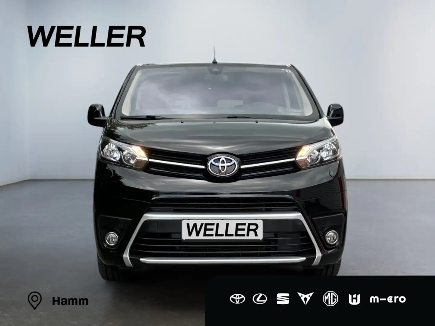 Toyota Proace 2,0l-D-4D L2 Verso Shuttle Comfort *ACC* Schwarz - 2