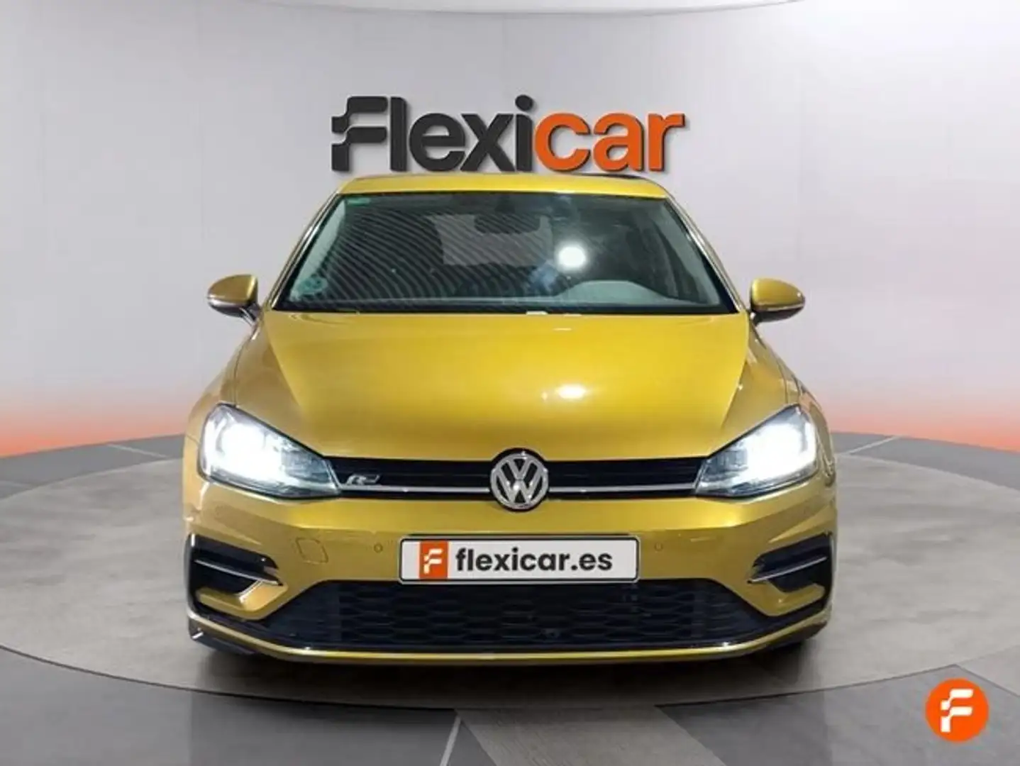 Volkswagen Golf Variant 2.0TDI Sport DSG7 Amarillo - 2