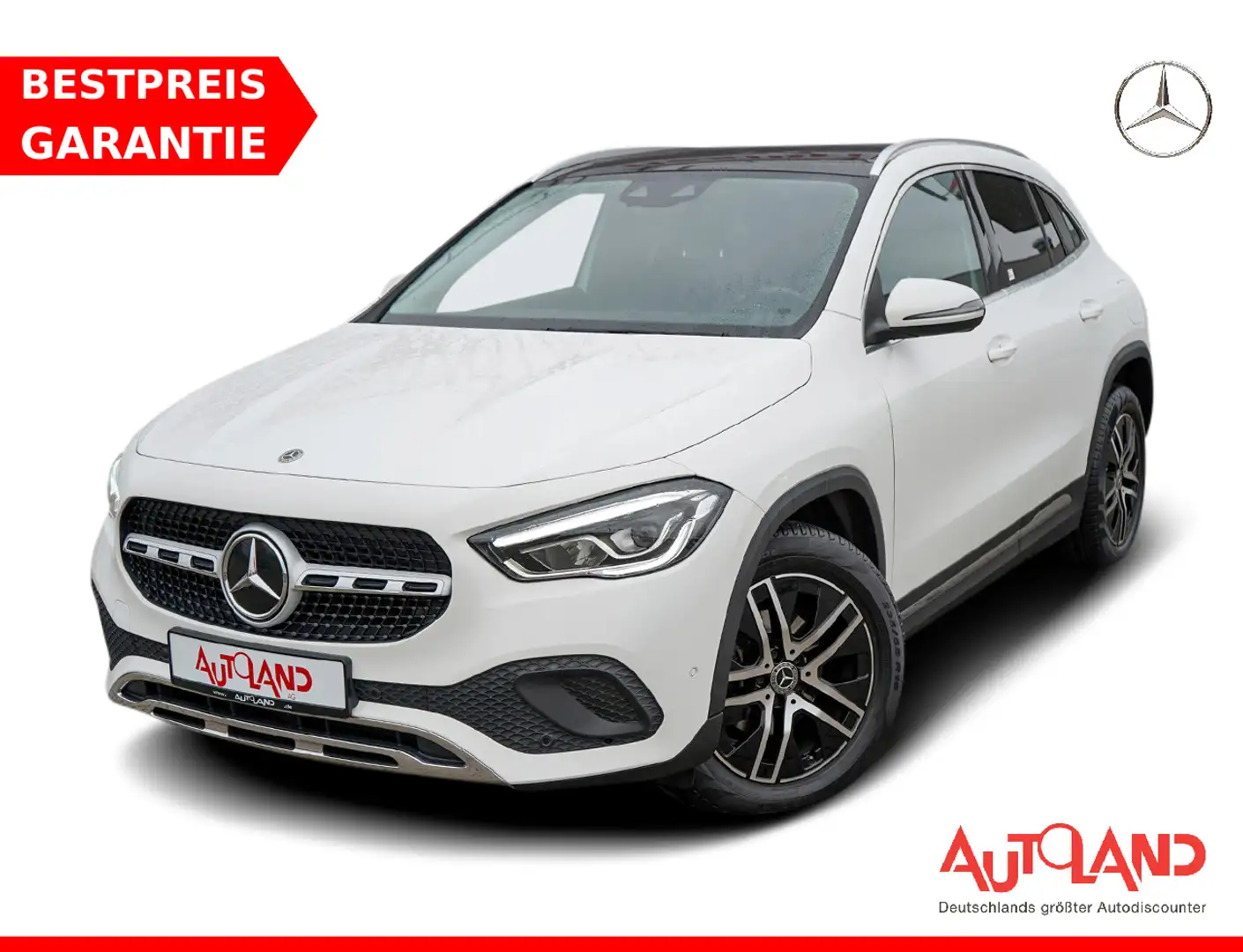Mercedes-Benz GLA 180 Style LED Android Apple Schiebedach DAB Blanc - 1