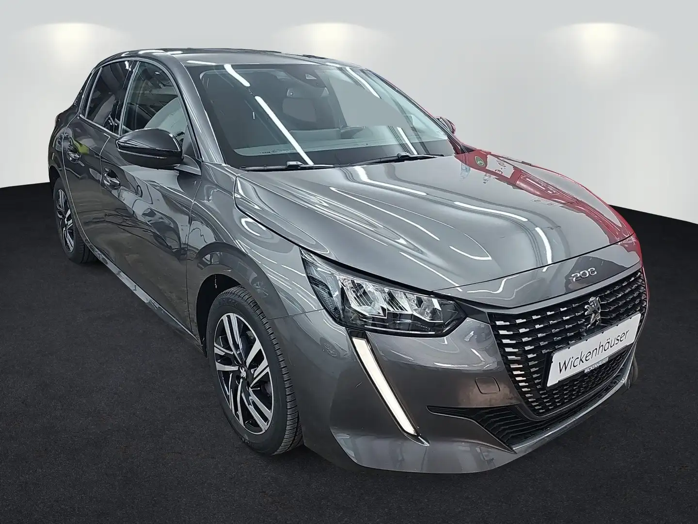 Peugeot 208 1.2 PureTech 100 Allu *AKTION BIS 12.06.2025* Grau - 2