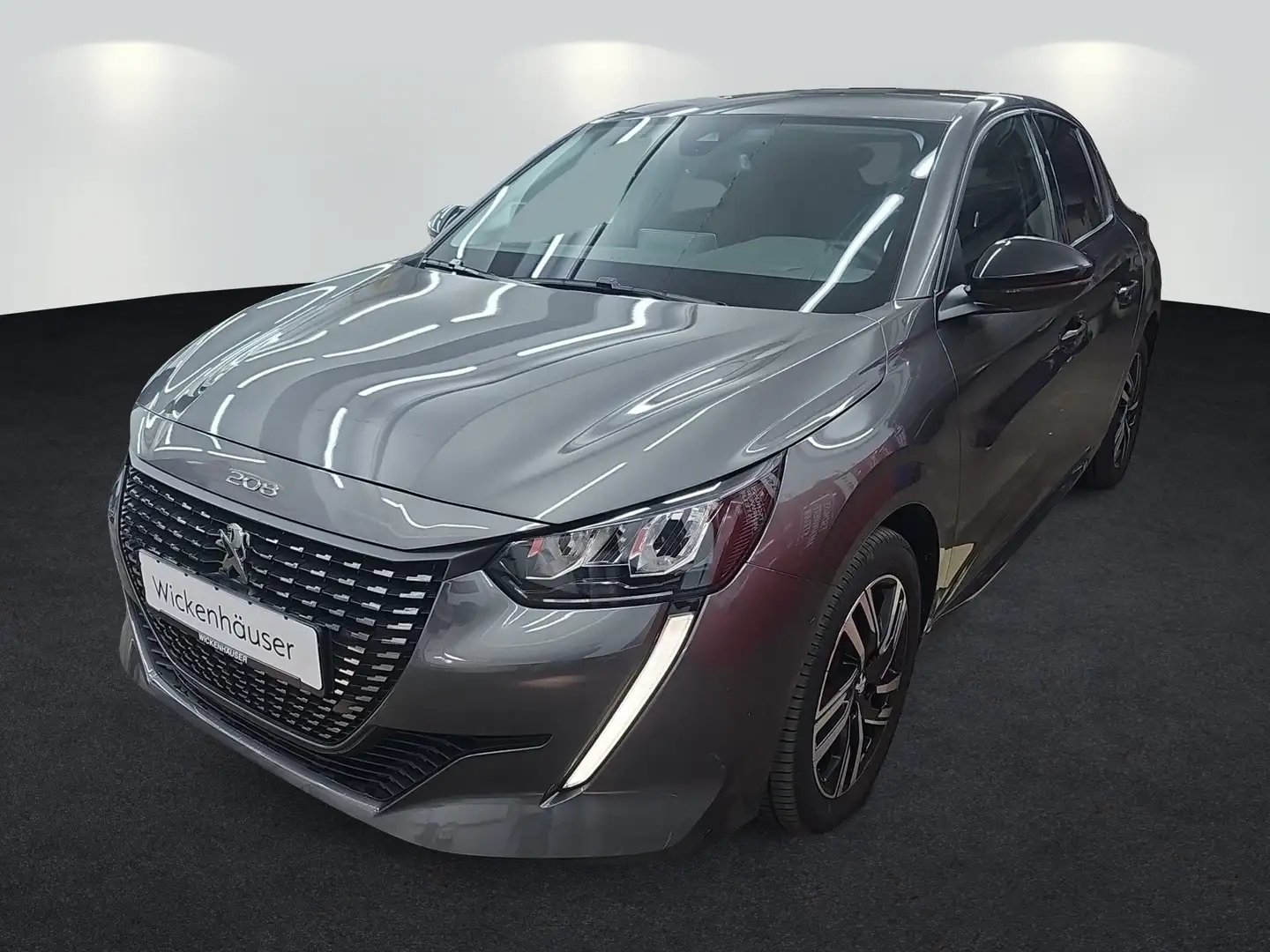 Peugeot 208 1.2 PureTech 100 Allu *AKTION BIS 12.06.2025* Grau - 1