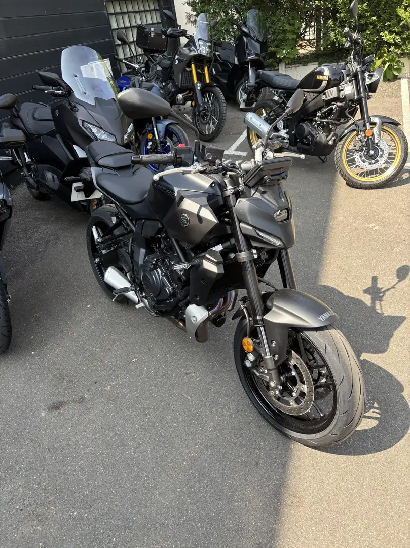 Yamaha MT-07 - 1
