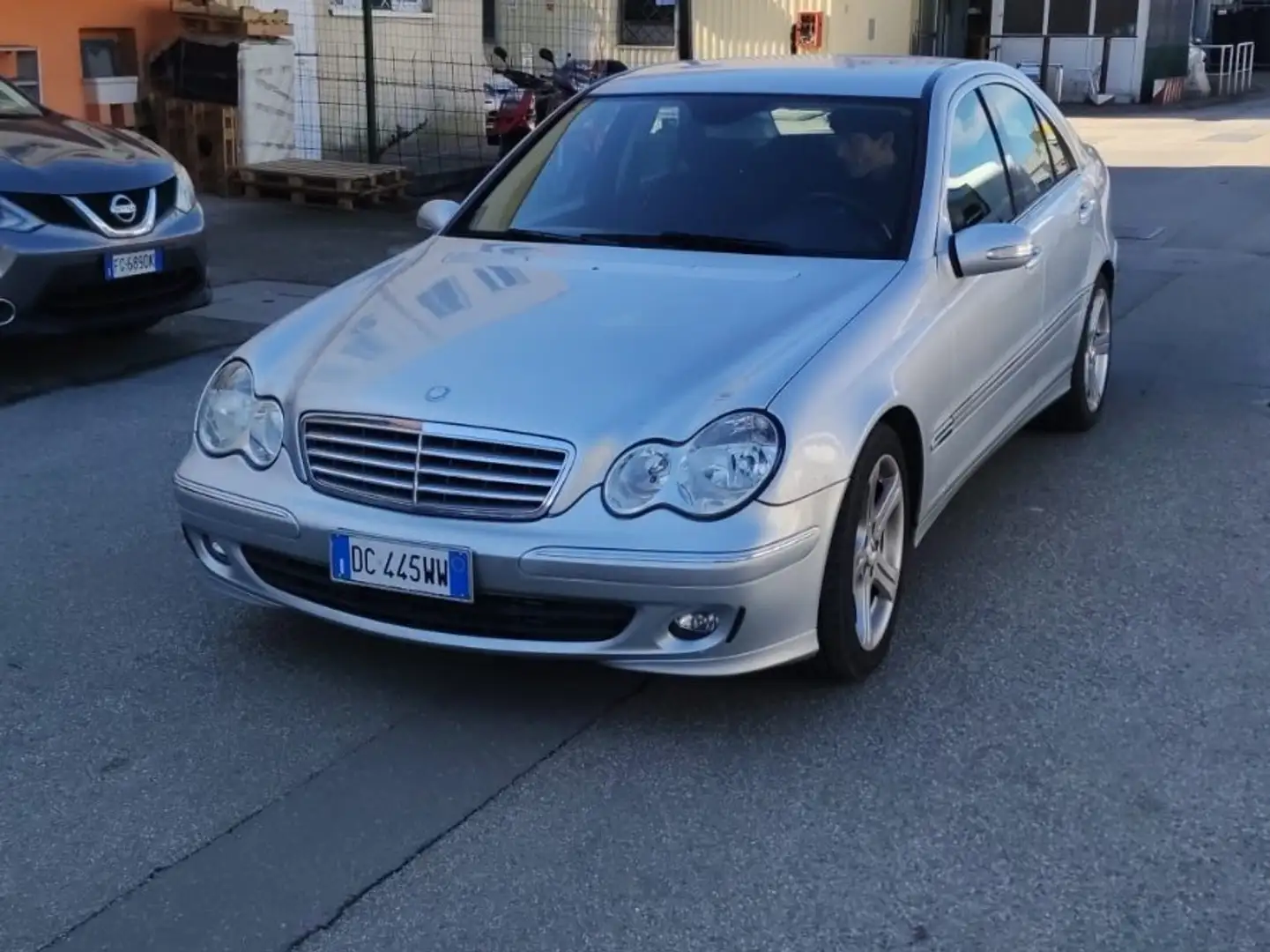 Mercedes-Benz C 220 cdi Elegance Grigio - 1