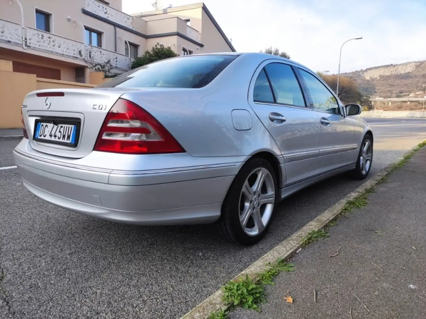 Mercedes-Benz C 220 cdi Elegance Grigio - 2