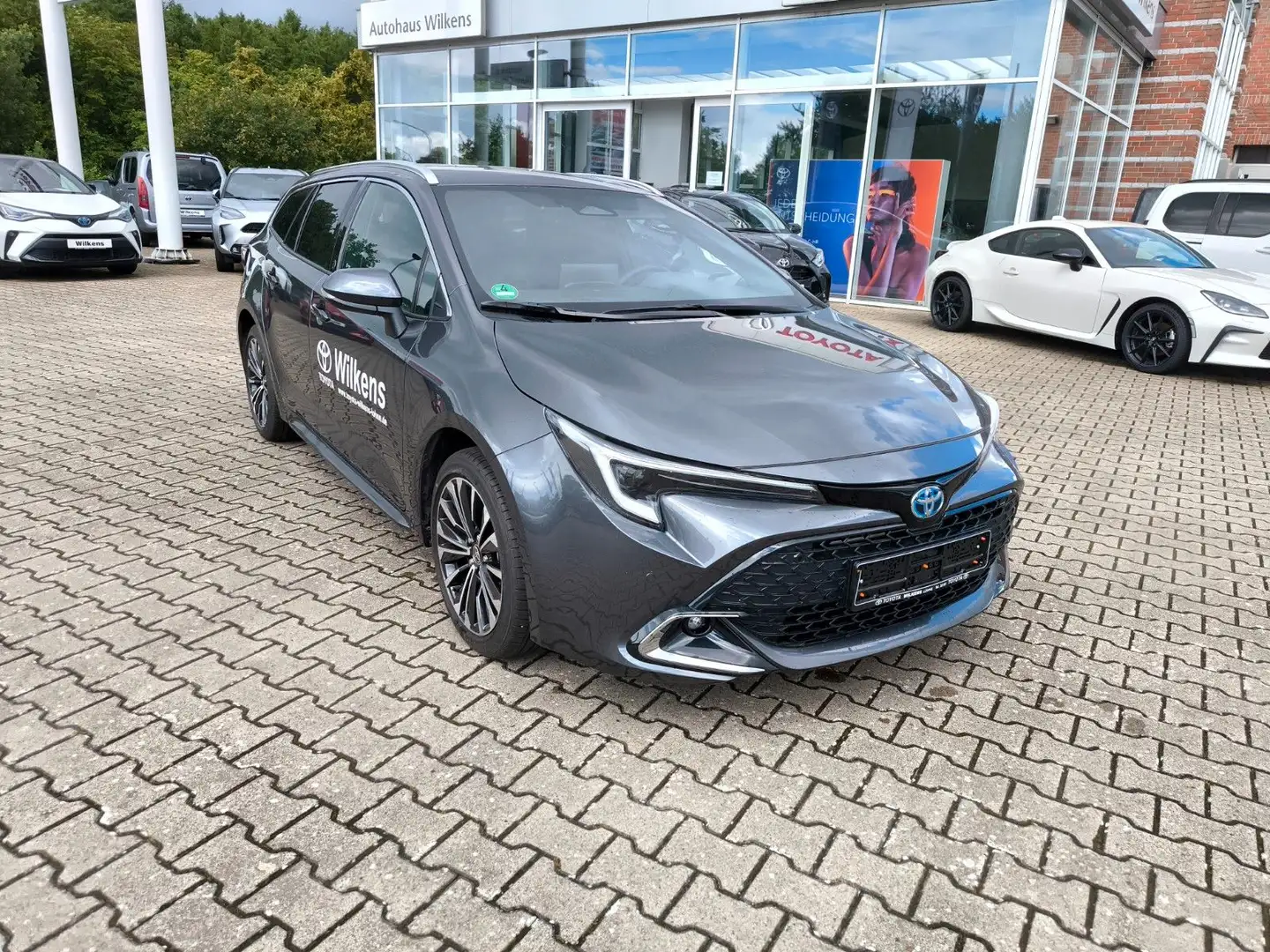 Toyota Corolla Touring Sports Hybrid Team D Gris - 1