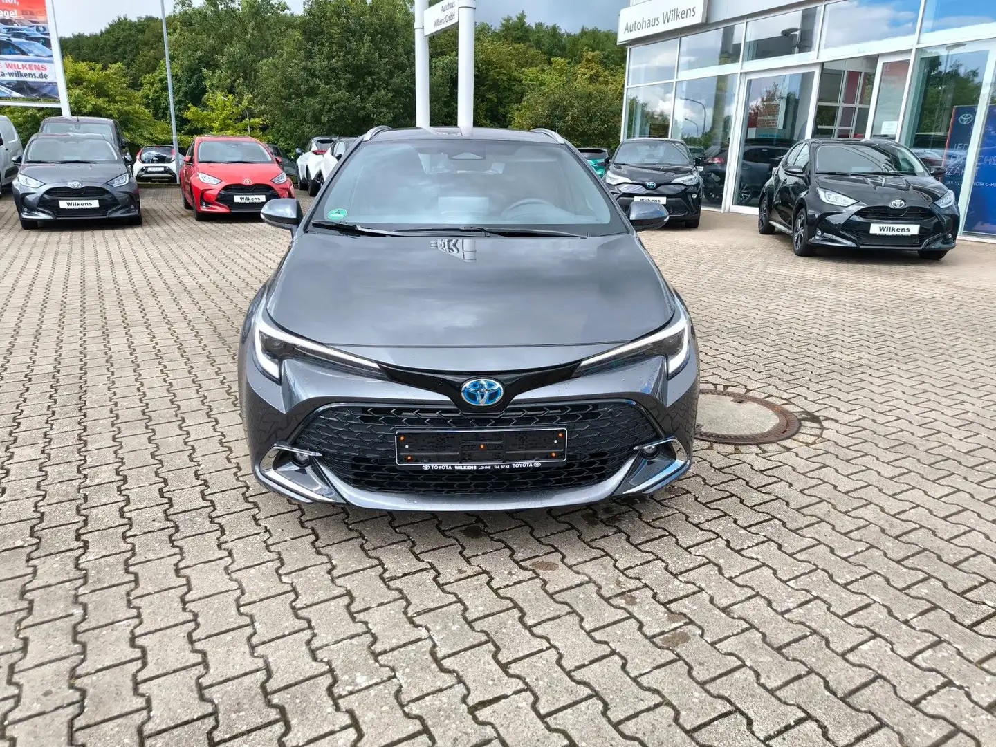Toyota Corolla Touring Sports Hybrid Team D Gris - 2