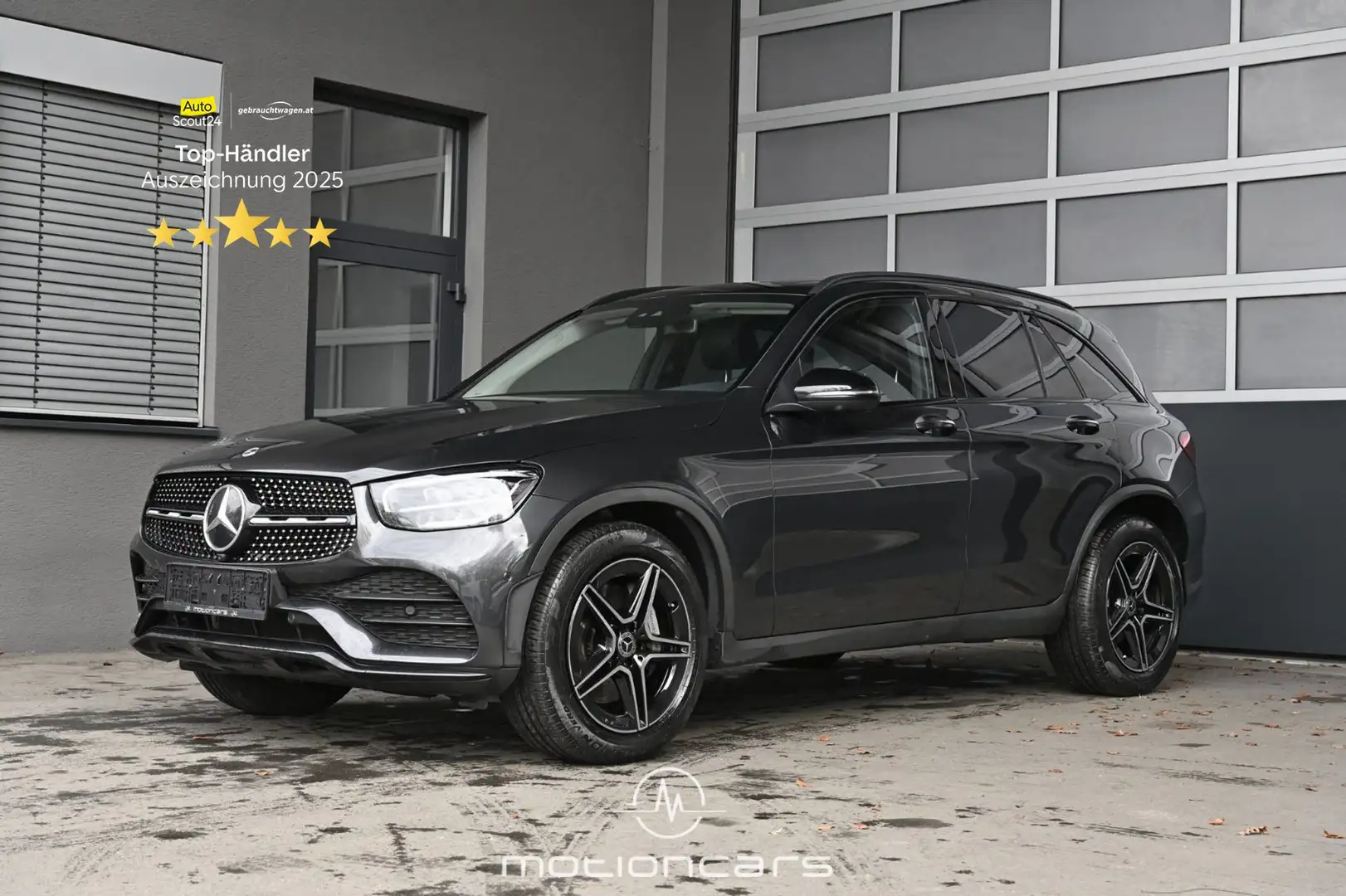 Mercedes-Benz GLC 220 GLC-Klasse GLC 220 d AMG Line 4Matic Grau - 1