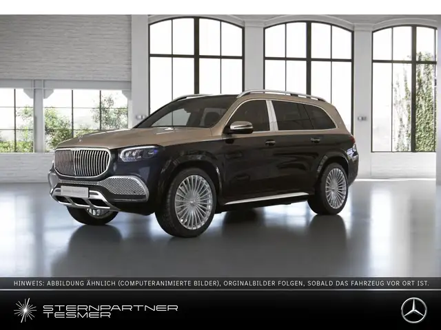 Mercedes-Benz GLS 600 Maybach  Maybach Stand-H+HuD+Massage+Pano