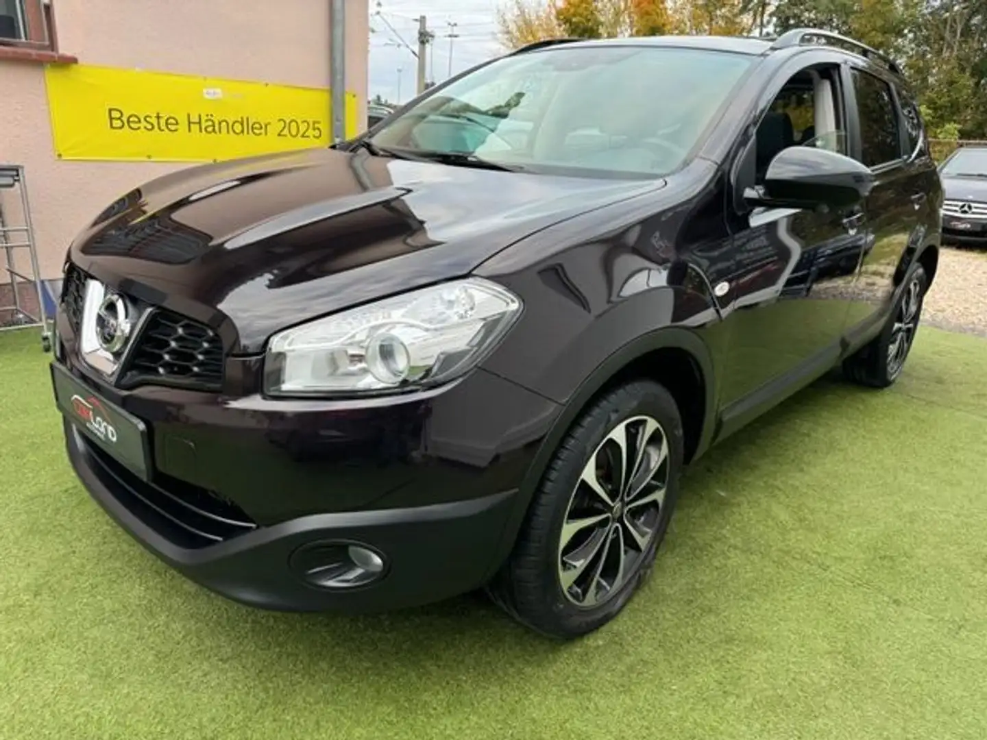 Nissan Qashqai +2 I-Way -2.Hnd-VollNissan S.heft-7Sitz! Schwarz - 1