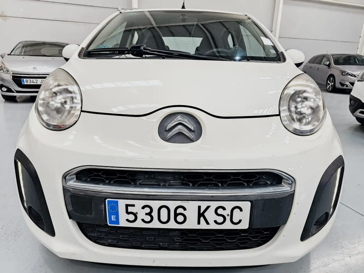 Citroen C1 1.0i Collection Blanc - 2