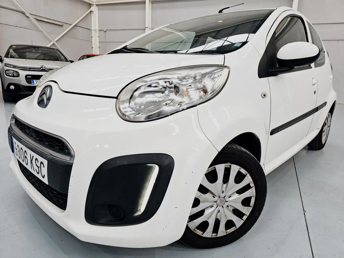 Citroen C1 1.0i Collection Blanc - 1