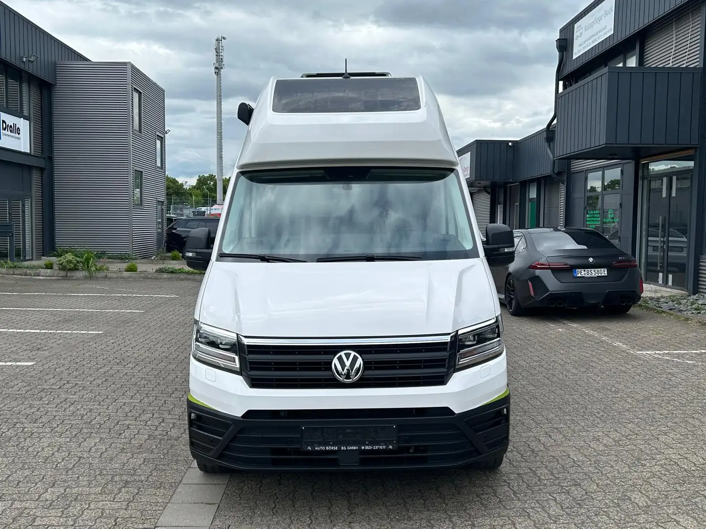 Volkswagen Crafter Grand California 600*NAVI*CAM*SOLAR*LED* Bílá - 2
