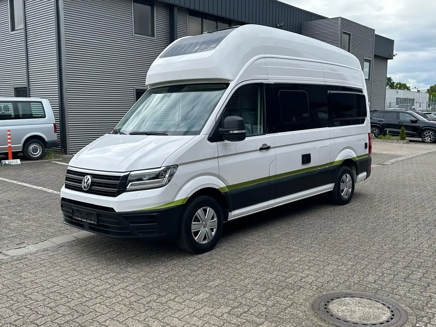 Volkswagen Crafter Grand California 600*NAVI*CAM*SOLAR*LED* Bílá - 1