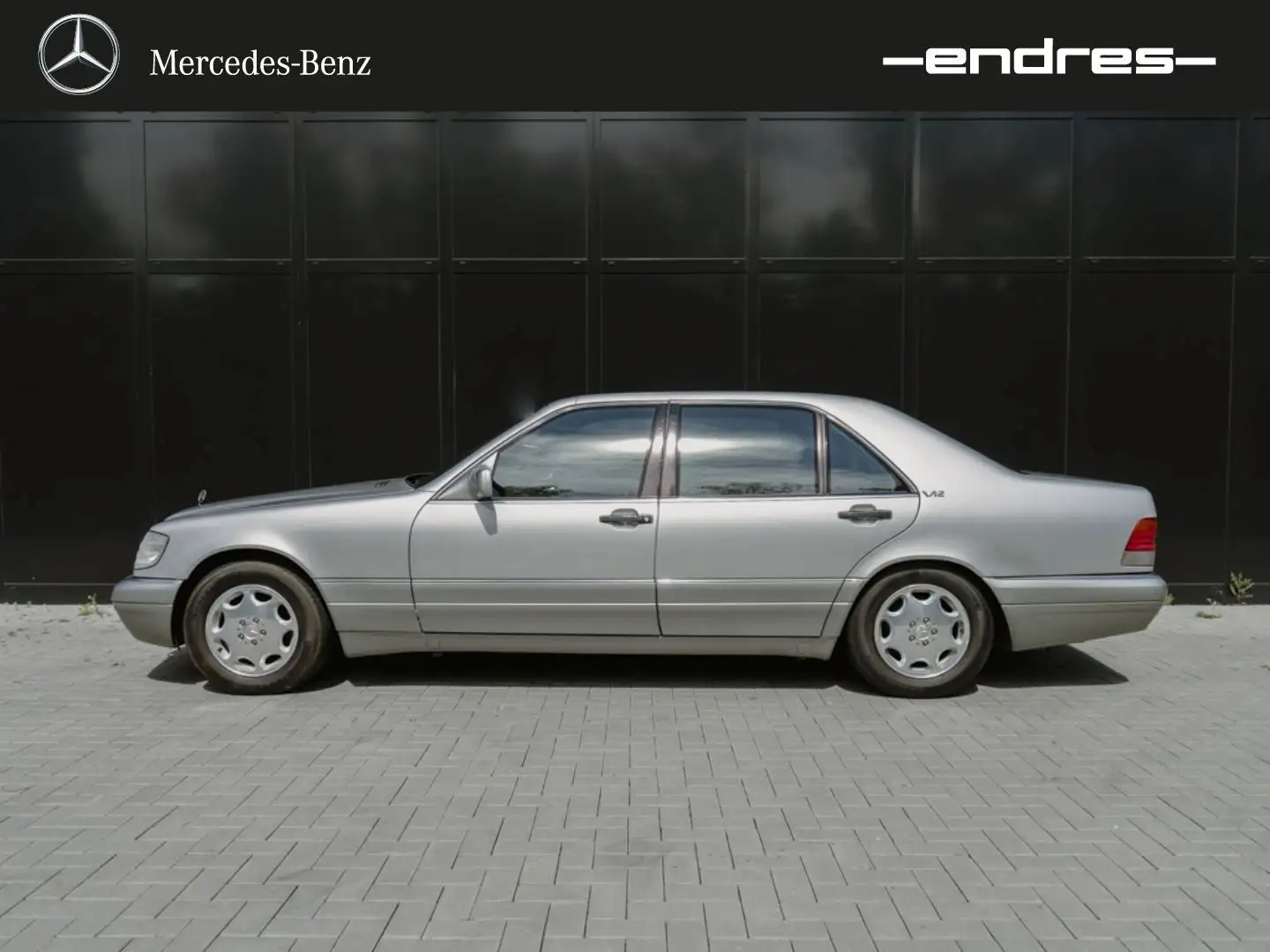 Mercedes-Benz S 600 L +SHZ+TEMPO+GLASSCHIEBEDACH+KLIMA+ Silber - 2