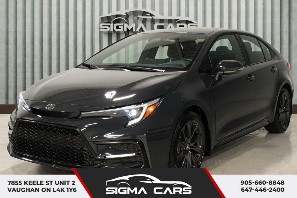 2026 Toyota Corolla SE Upgrade |Heated Seats | Carplay | Backup Camera