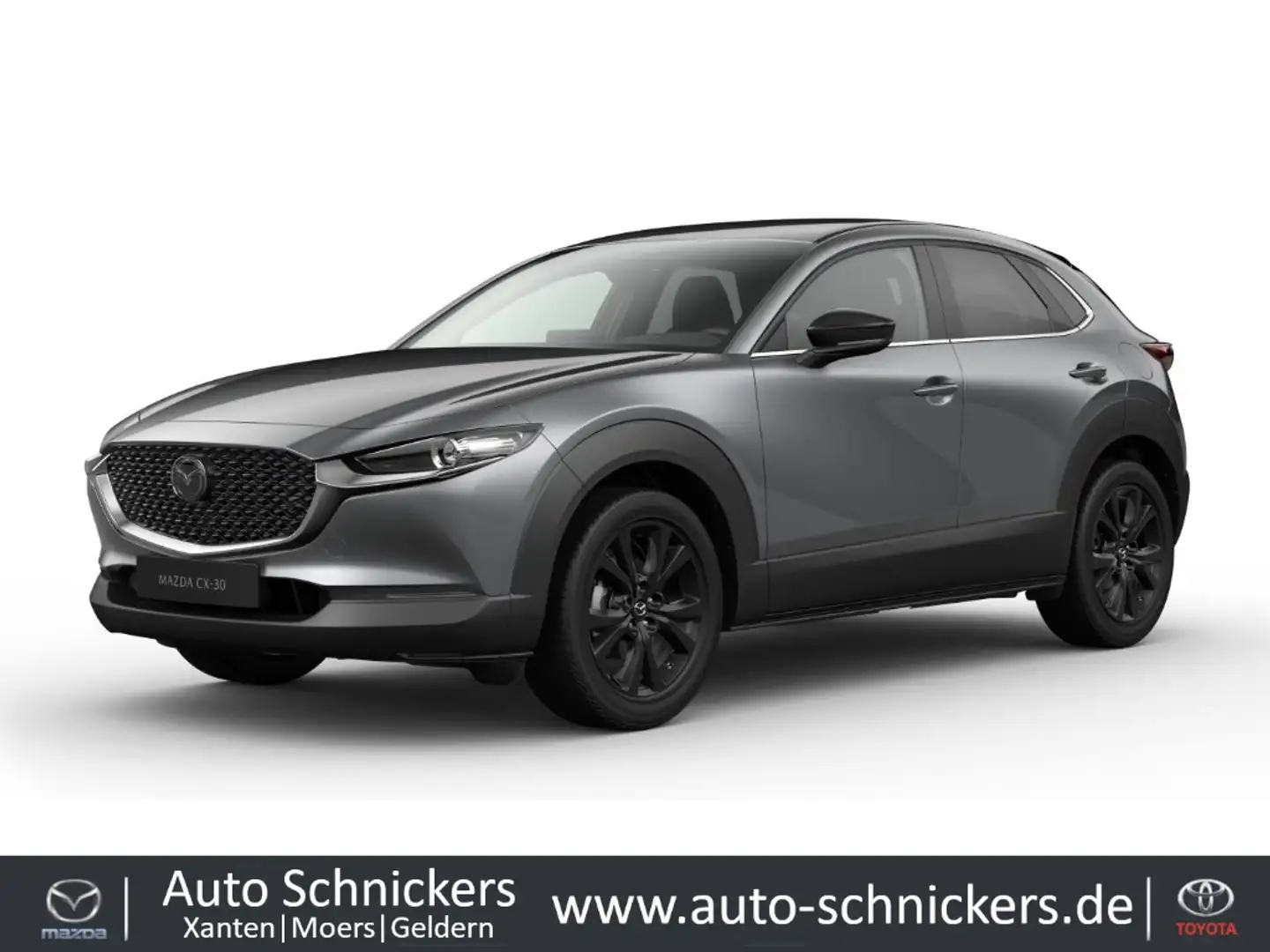 Mazda CX-30 HOMURA+2025+KAMERA+CARPLAY+HEAD-UP+AKTION!! Grijs - 1