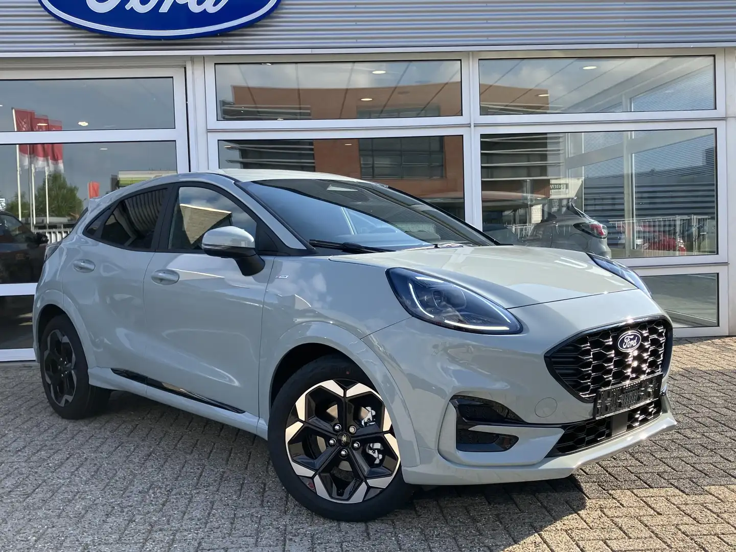 Ford Puma 1.0 EcoBoost Hybrid ST-Line X | Winterpack | Drive Grijs - 2