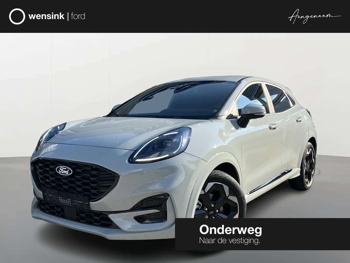 Ford Puma 1.0 EcoBoost Hybrid ST-Line X | Winterpack | Drive Grijs - 1
