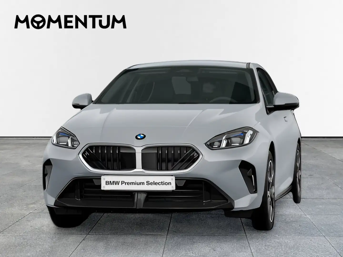 BMW 116 120dA Gris - 1