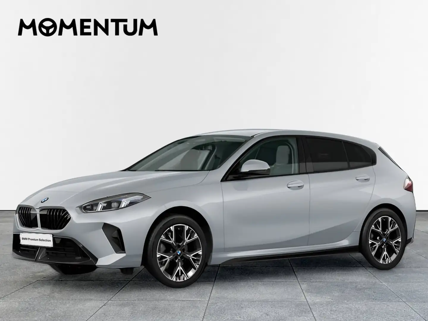 BMW 116 120dA Gris - 2