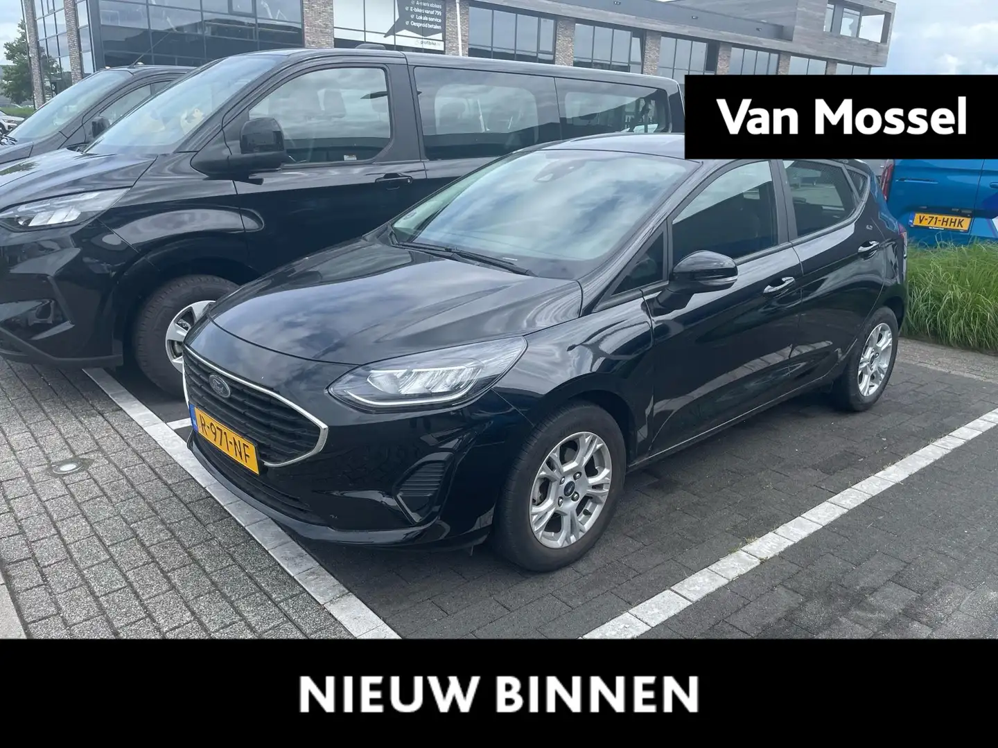 Ford Fiesta 1.1 Connected Noir - 1