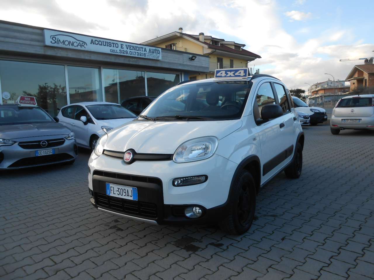 Fiat Panda Panda 2017 4x4 0.9 Twin Air Turbo 4x4 (km90000)