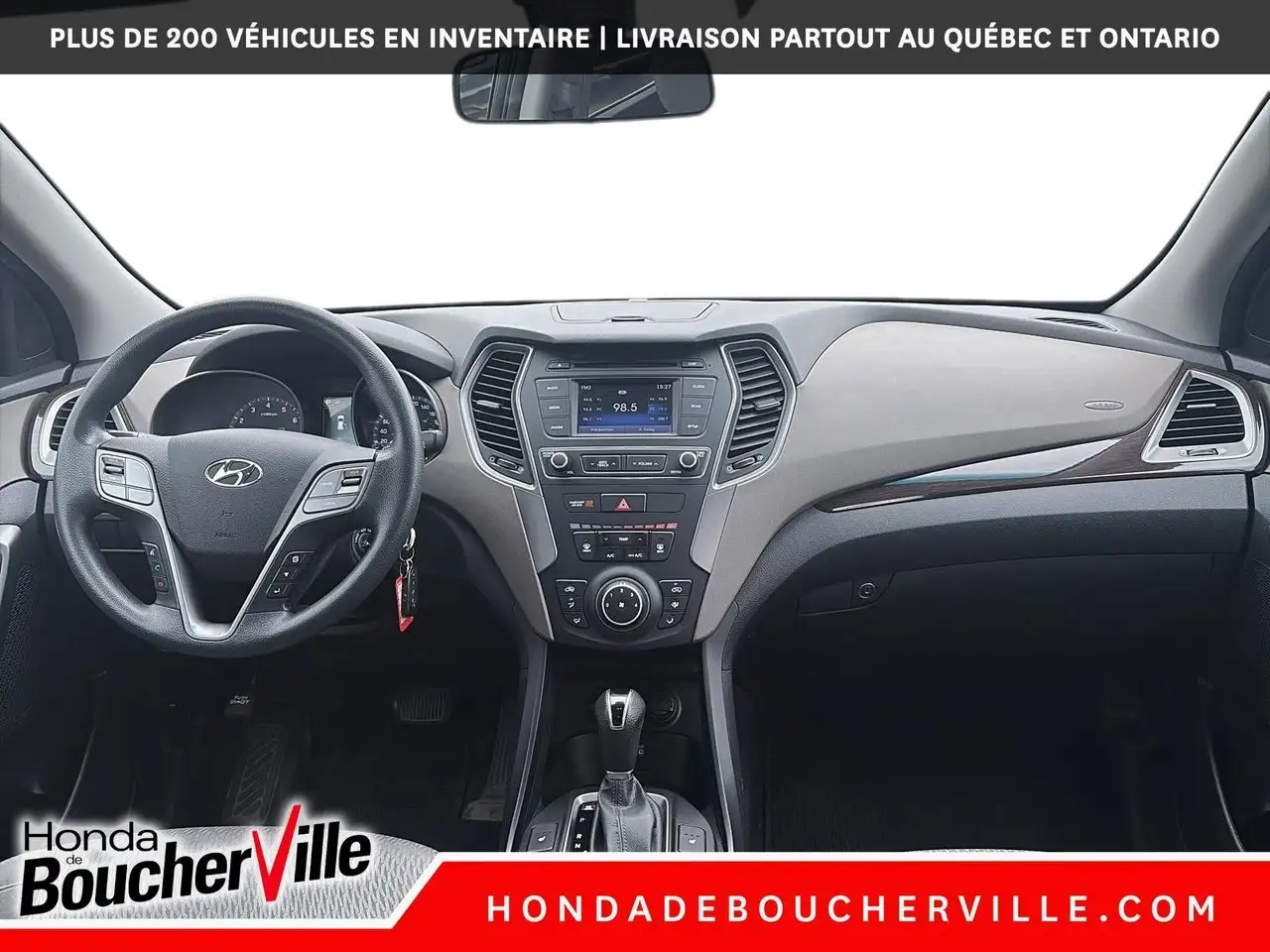 Hyundai SANTA FE снимка Hyundai SANTA FE
