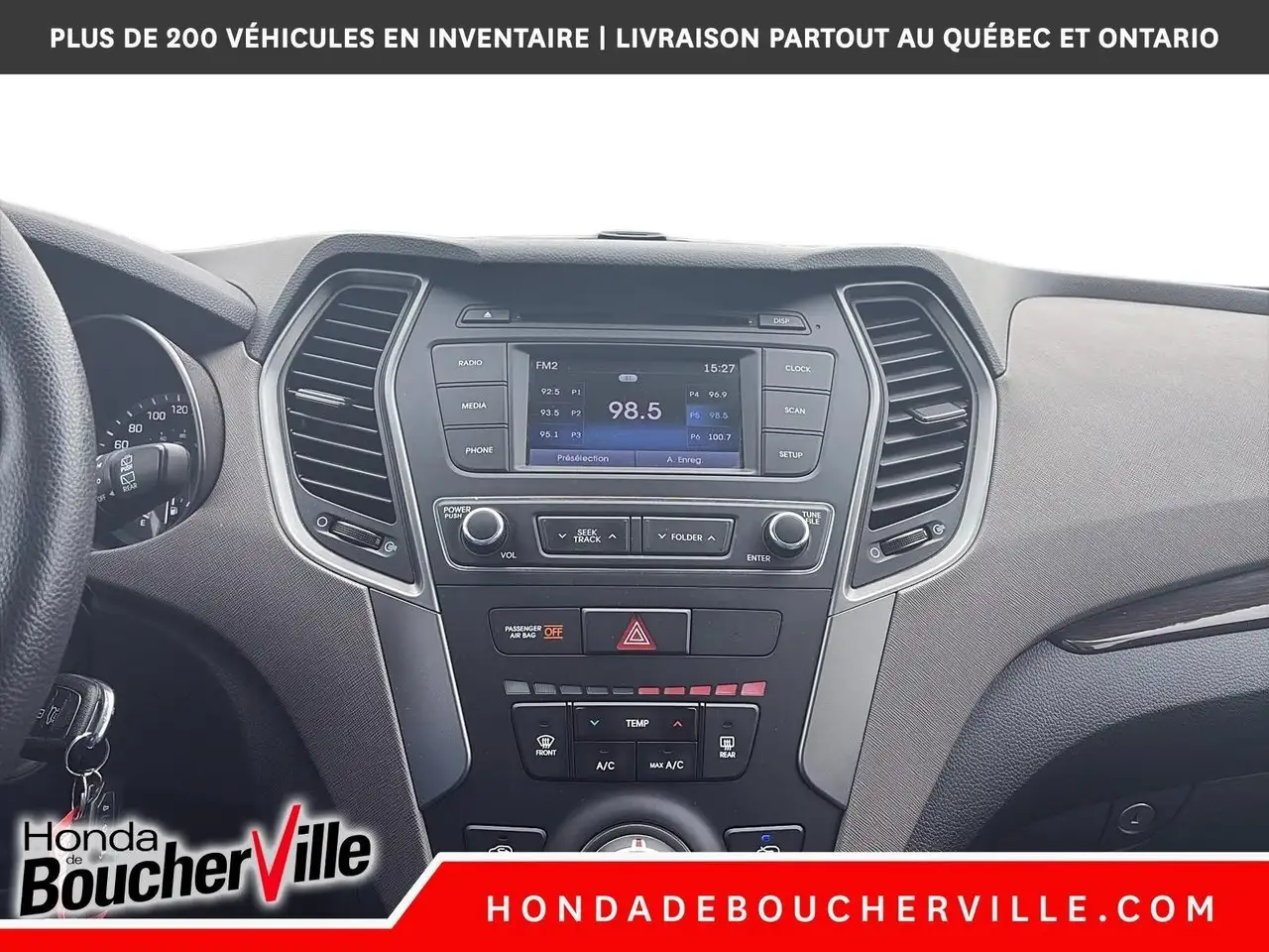 Hyundai SANTA FE снимка Hyundai SANTA FE