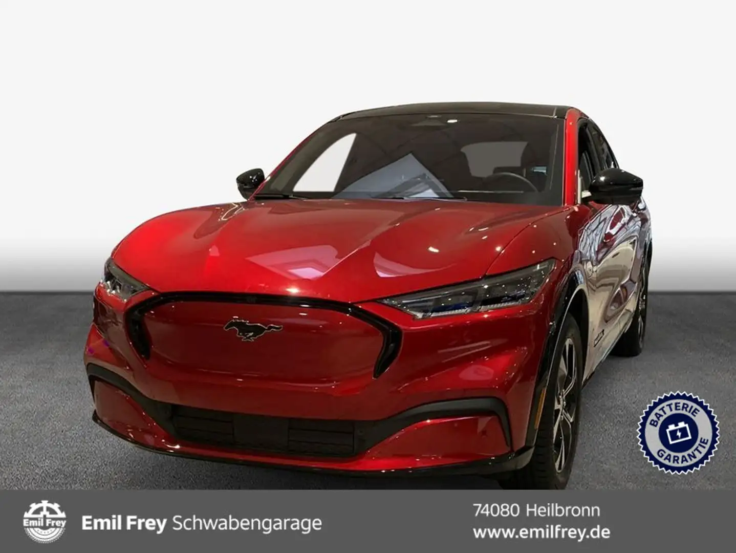 Ford Mustang Mach-E AWD PREMIUM Rood - 1