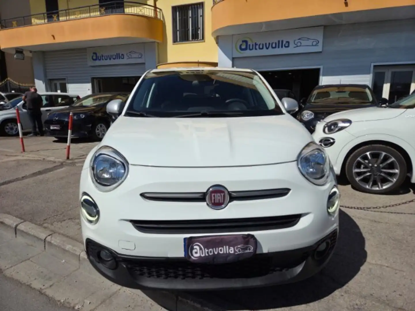 Fiat 500X 1.3 T4 150 CV DCT Connect Bianco - 2