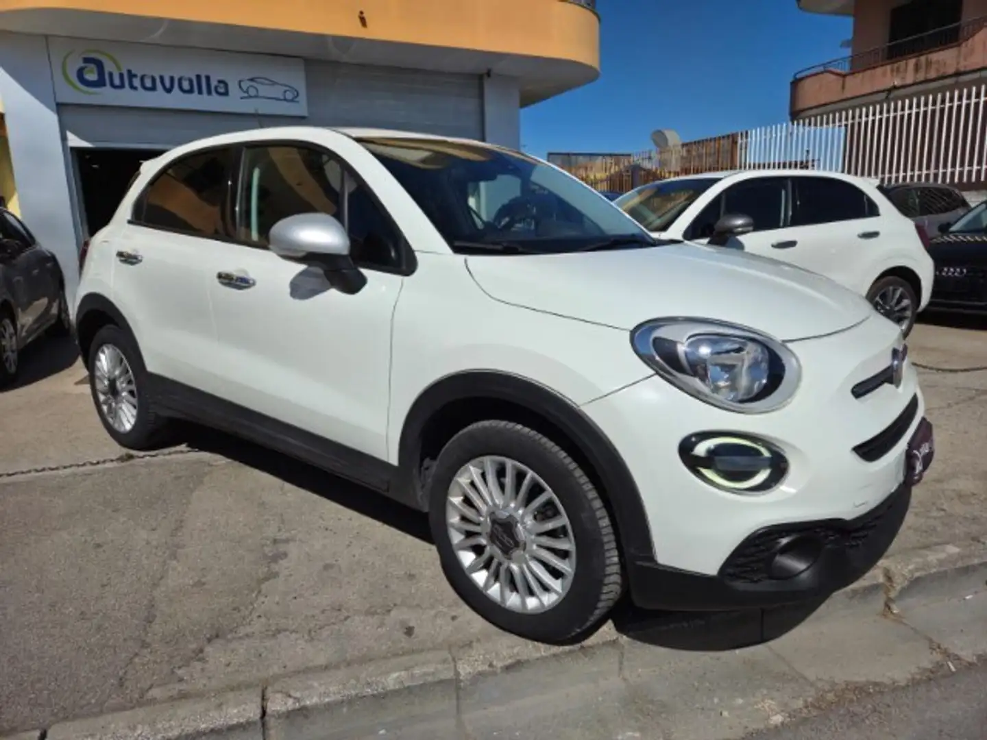 Fiat 500X 1.3 T4 150 CV DCT Connect Bianco - 1