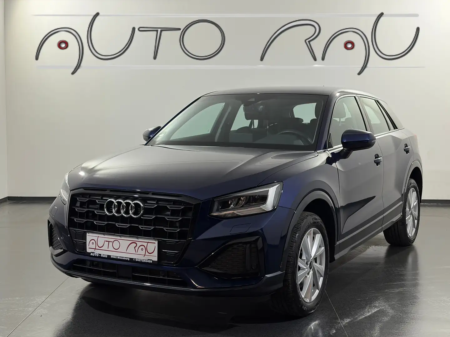 Audi Q2 35 TDI advanced quattro S-tronic *NAVI*RFK* Blau - 1