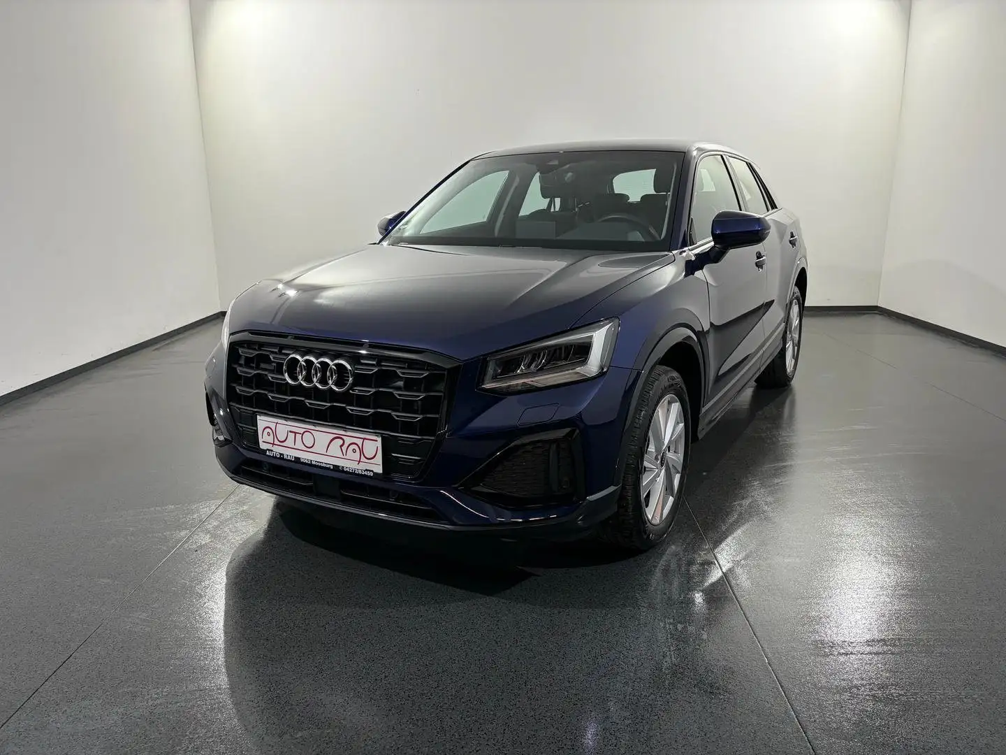 Audi Q2 35 TDI advanced quattro S-tronic *NAVI*RFK* Blau - 2
