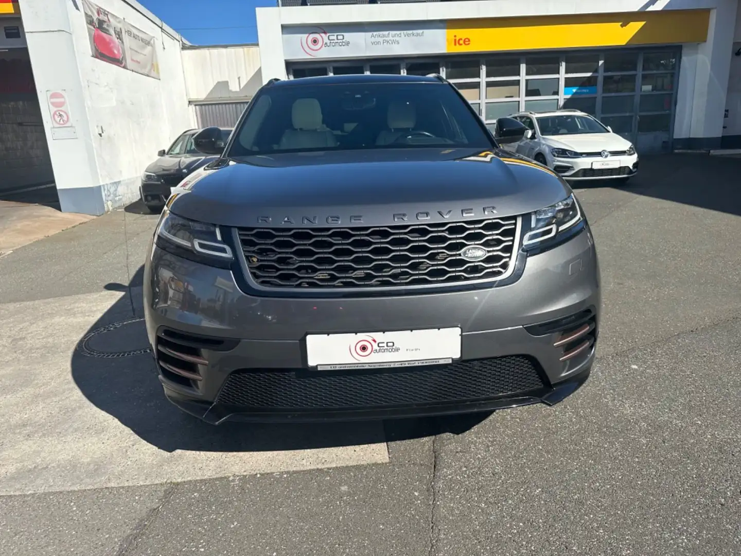 Land Rover Range Rover Velar Basis Grau - 1