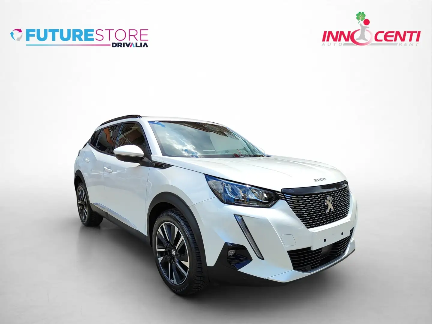 Peugeot 2008 1.2 puretech Allure s Blanc - 1