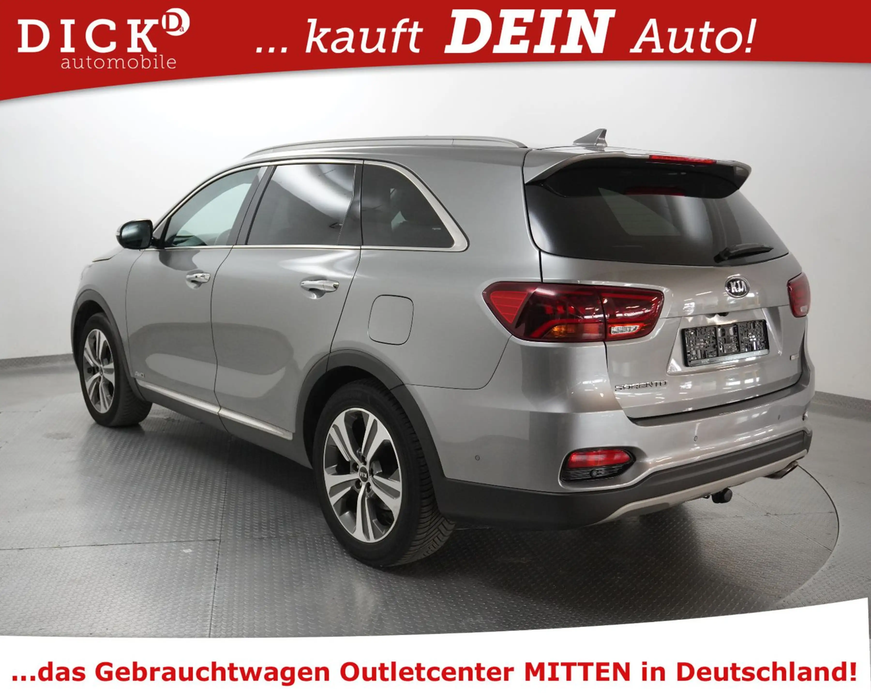 Kia Sorento 2.2d Platin Edit. 4WD PANO+MEMO+360+VOLL — photo 6