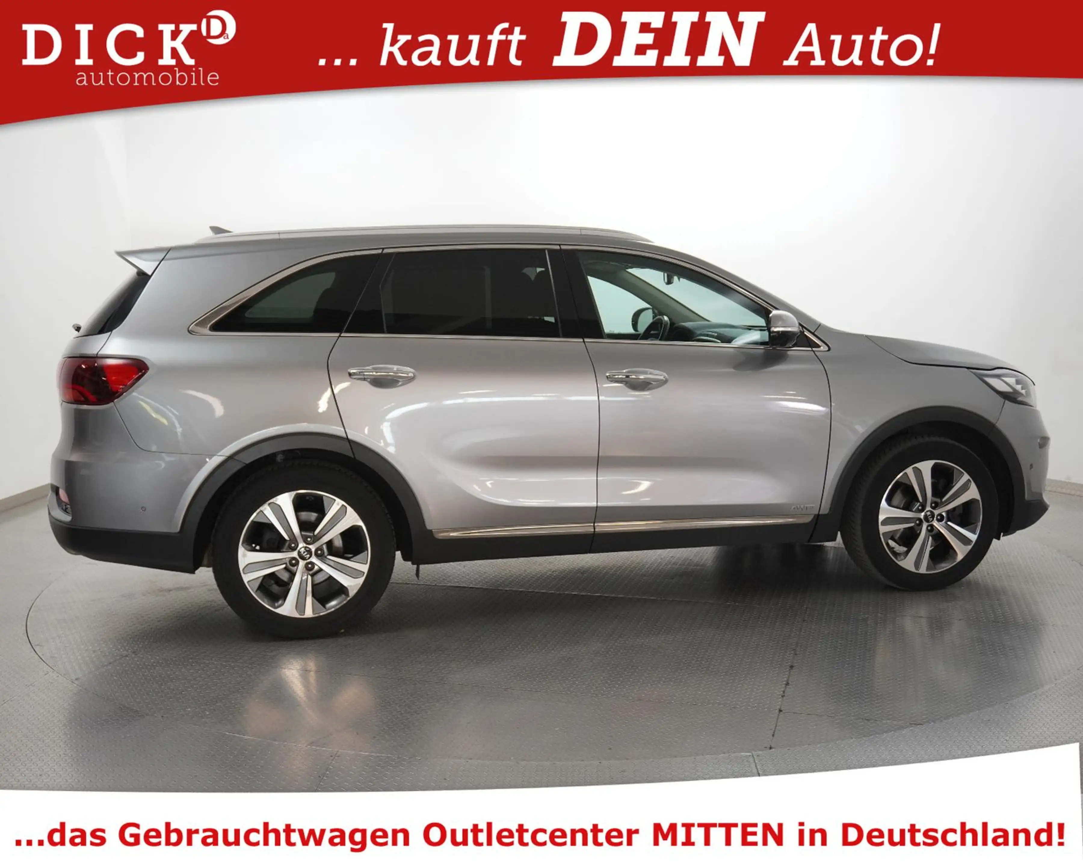 Kia Sorento 2.2d Platin Edit. 4WD PANO+MEMO+360+VOLL — photo 2
