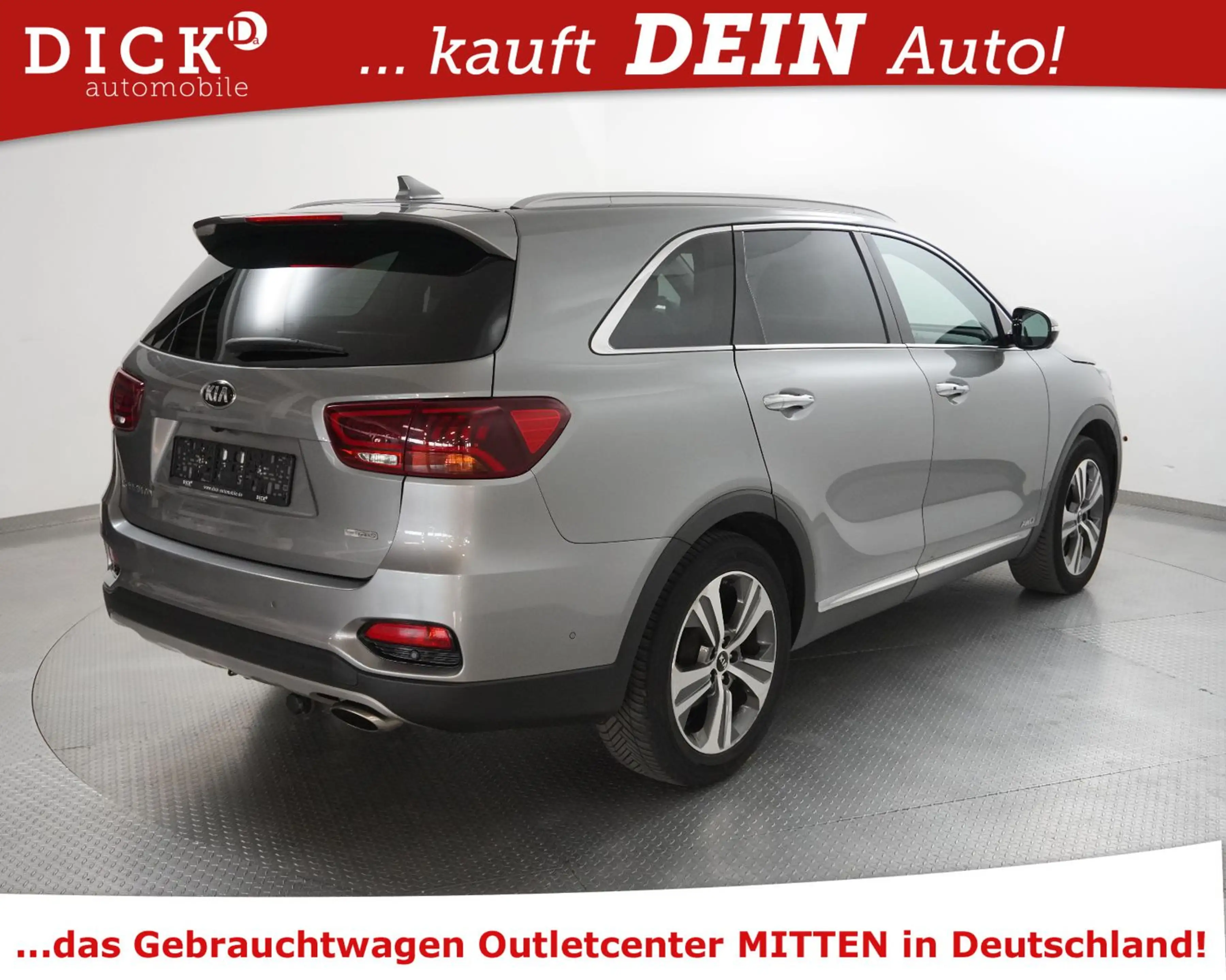 Kia Sorento 2.2d Platin Edit. 4WD PANO+MEMO+360+VOLL — photo 8