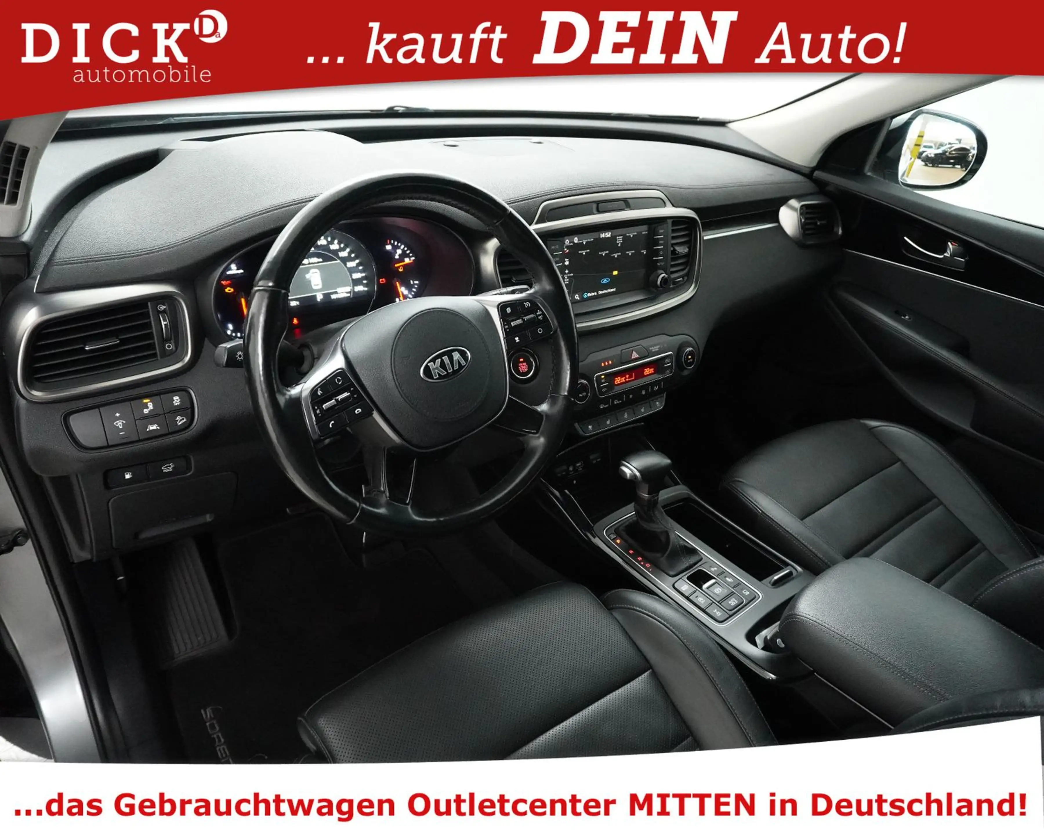Kia Sorento 2.2d Platin Edit. 4WD PANO+MEMO+360+VOLL — photo 10