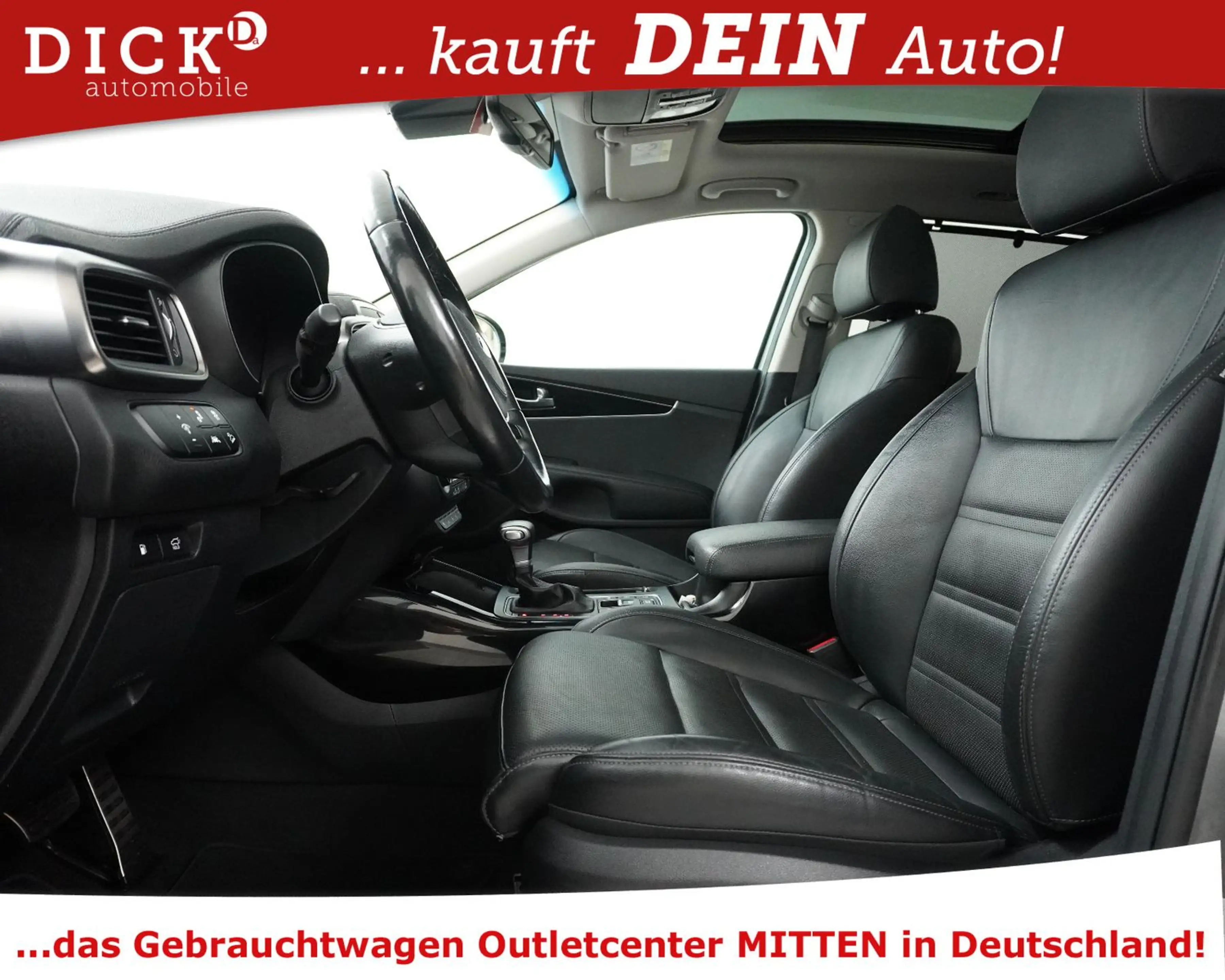 Kia Sorento 2.2d Platin Edit. 4WD PANO+MEMO+360+VOLL — photo 14