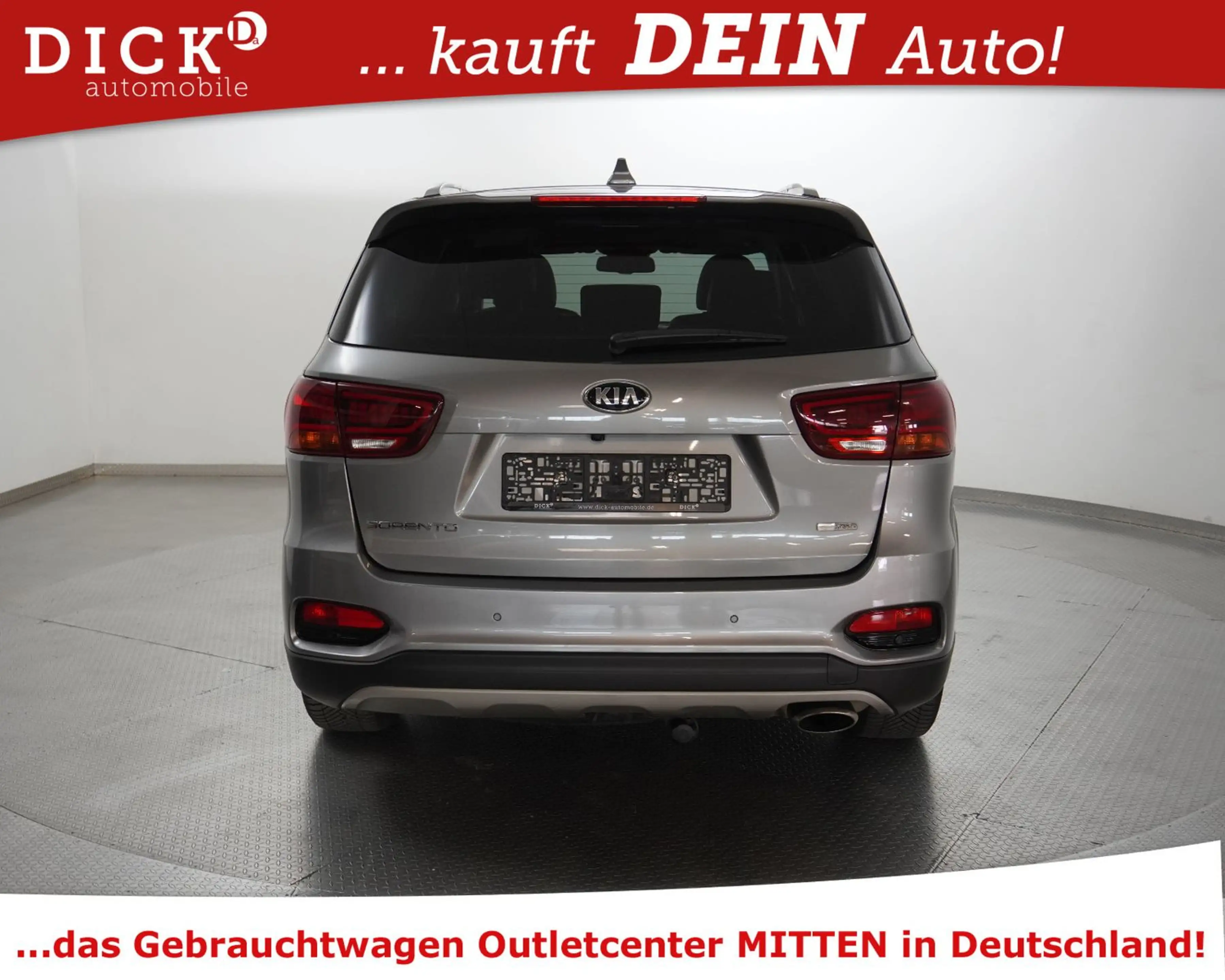 Kia Sorento 2.2d Platin Edit. 4WD PANO+MEMO+360+VOLL — photo 7