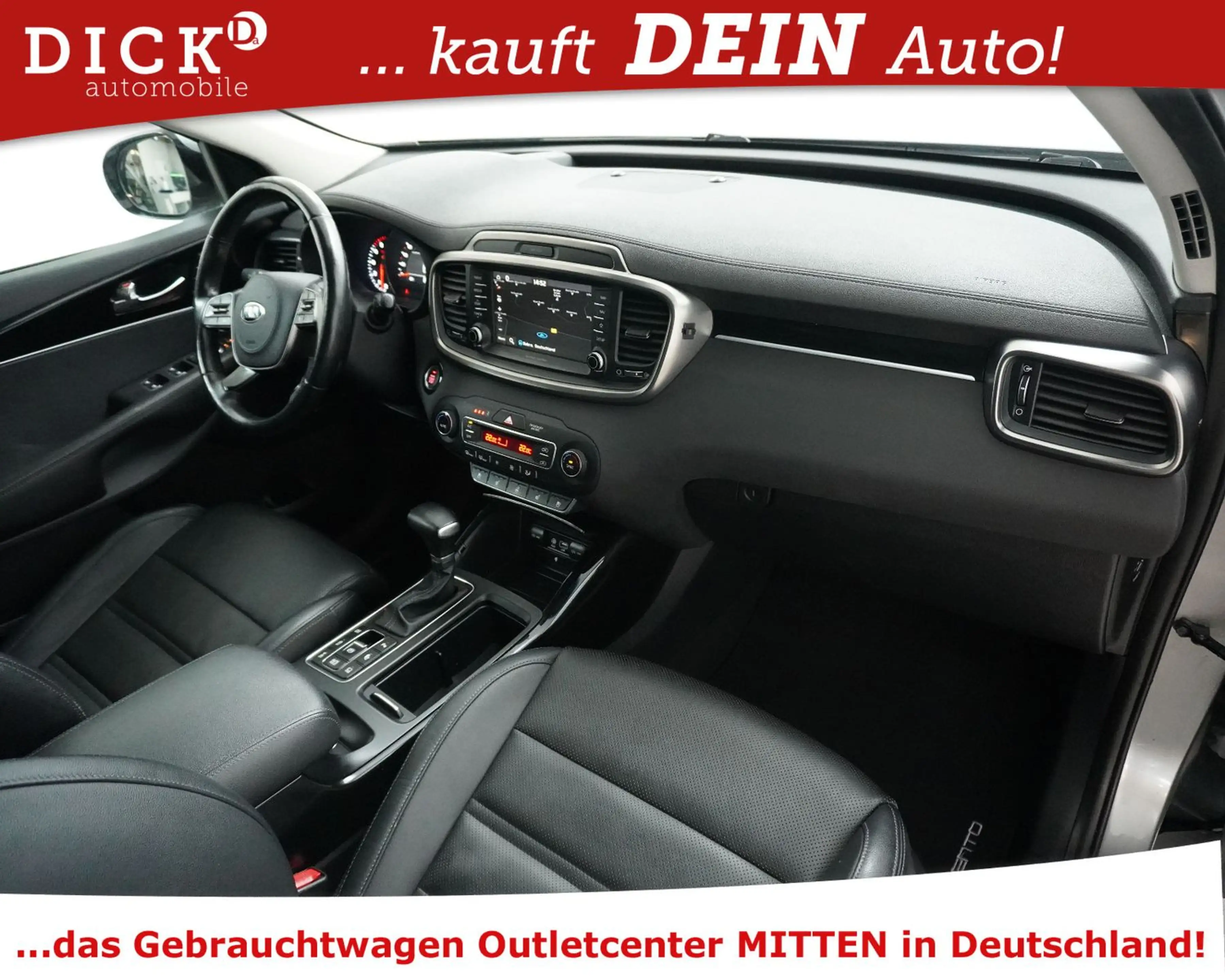 Kia Sorento 2.2d Platin Edit. 4WD PANO+MEMO+360+VOLL — photo 12