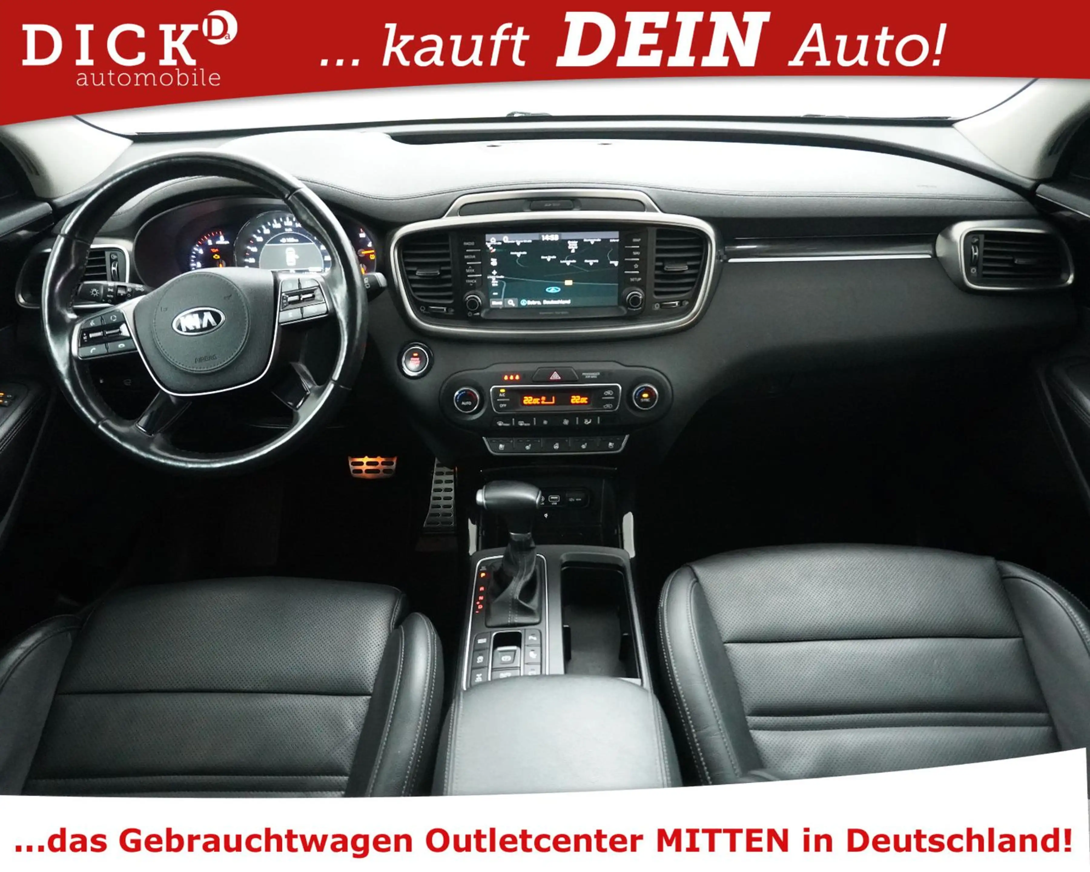 Kia Sorento 2.2d Platin Edit. 4WD PANO+MEMO+360+VOLL — photo 11